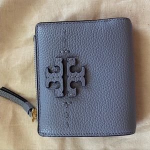 Tory Burch Cloud Blue Wallet